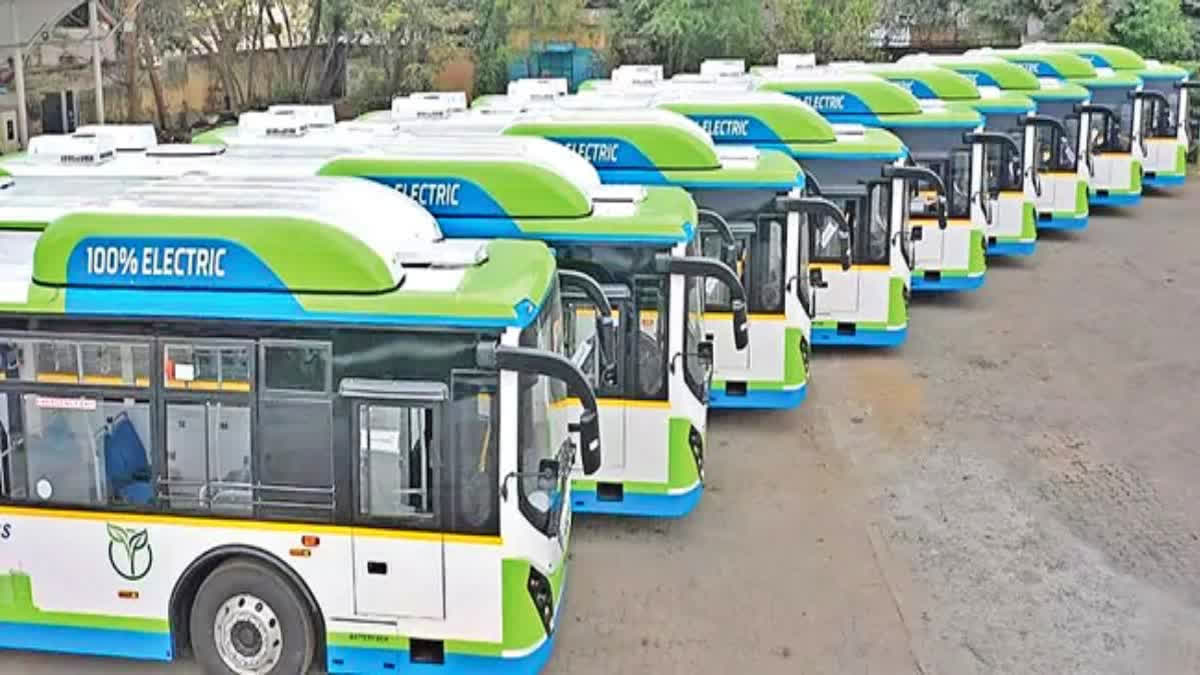 Electric Buses Hyderabad