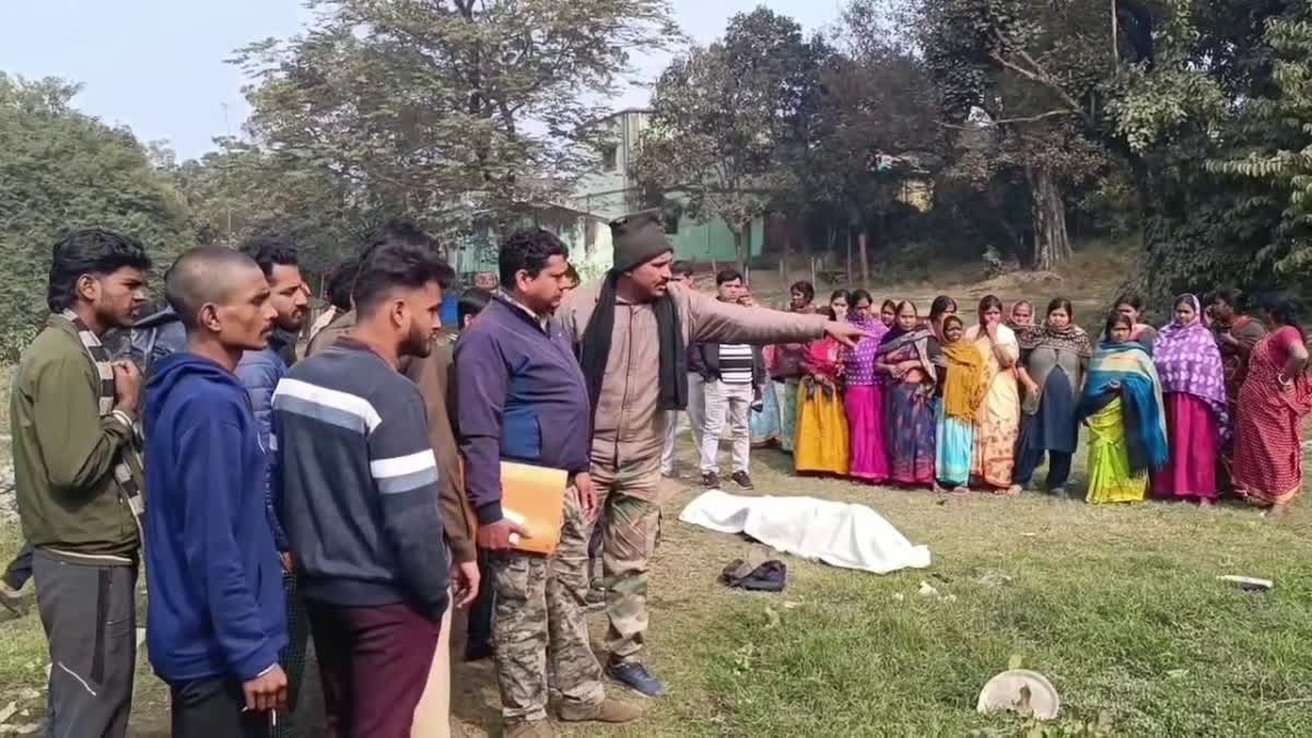 Dead Body Found In Dhanbad