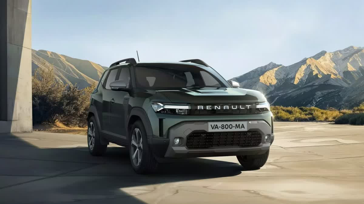 2026 Renault Duster Teased Ahead of January 26 Launch, India-Specific Design Revealed