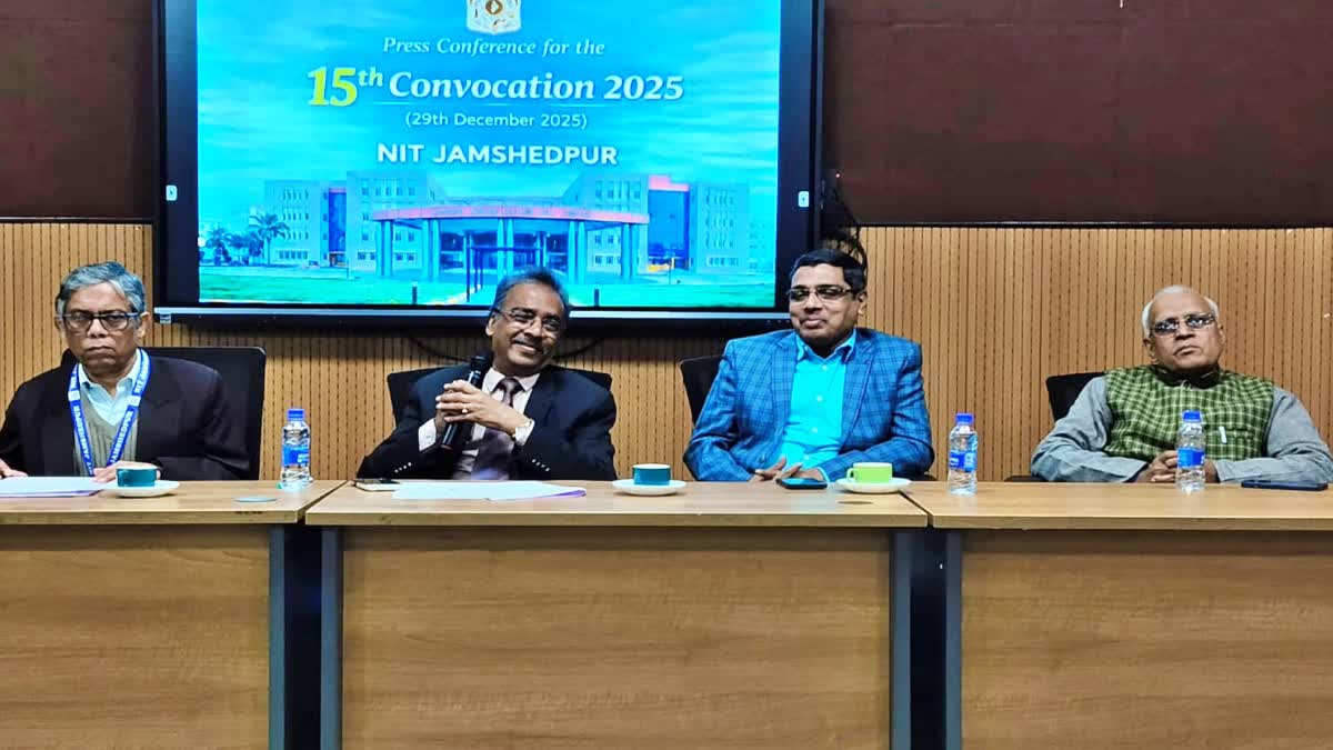 15TH CONVOCATION 2025, NIT JAMSEHDPUR