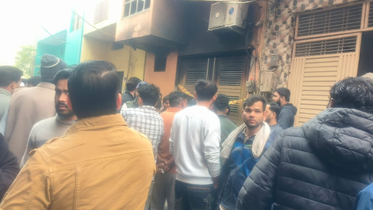 One Killed In Fire At Four-Storey Building In Delhi One Killed In Fire At Four-Storey Building In Delhi