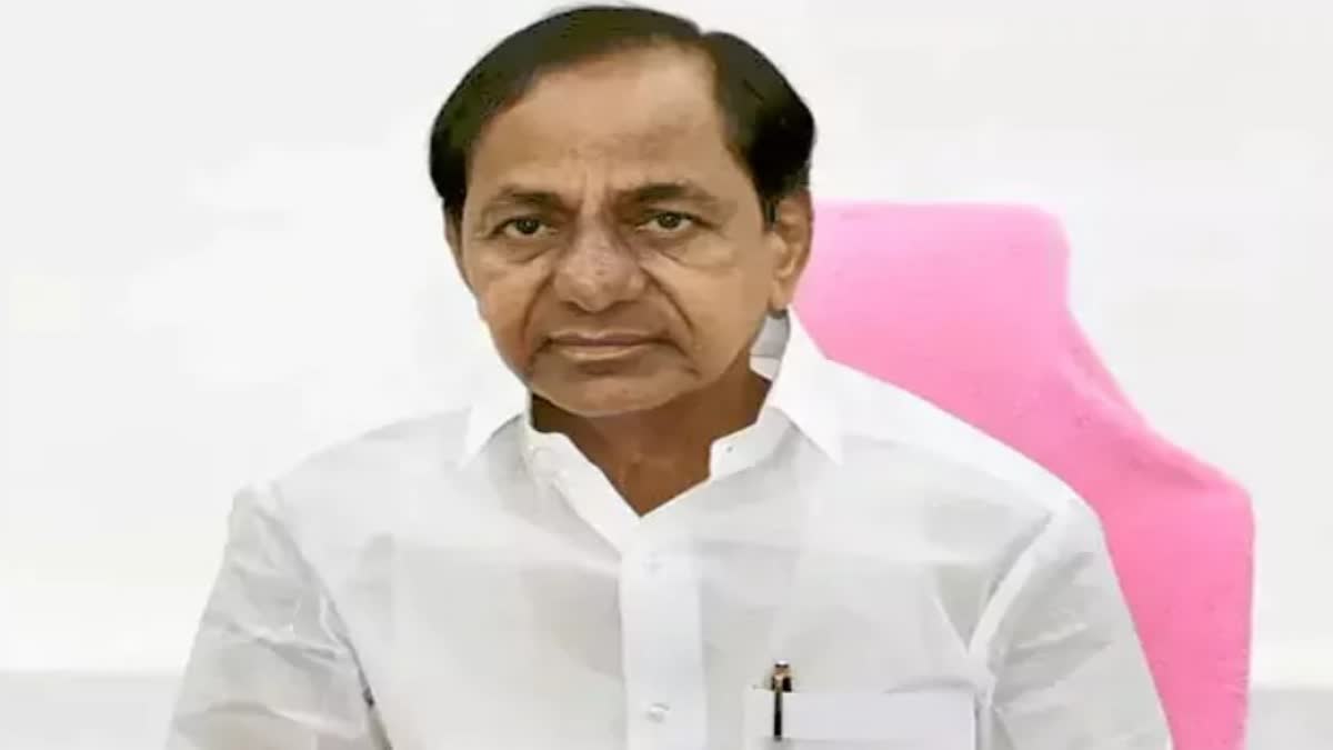 BRS CHIEF KCR HELD A MEETING