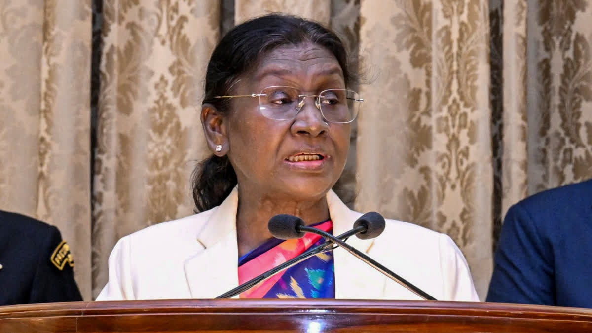 President Murmu To Undertake Sea Sortie In Submarine On December 28 President Murmu To Undertake Sea Sortie In Submarine On Dec 28