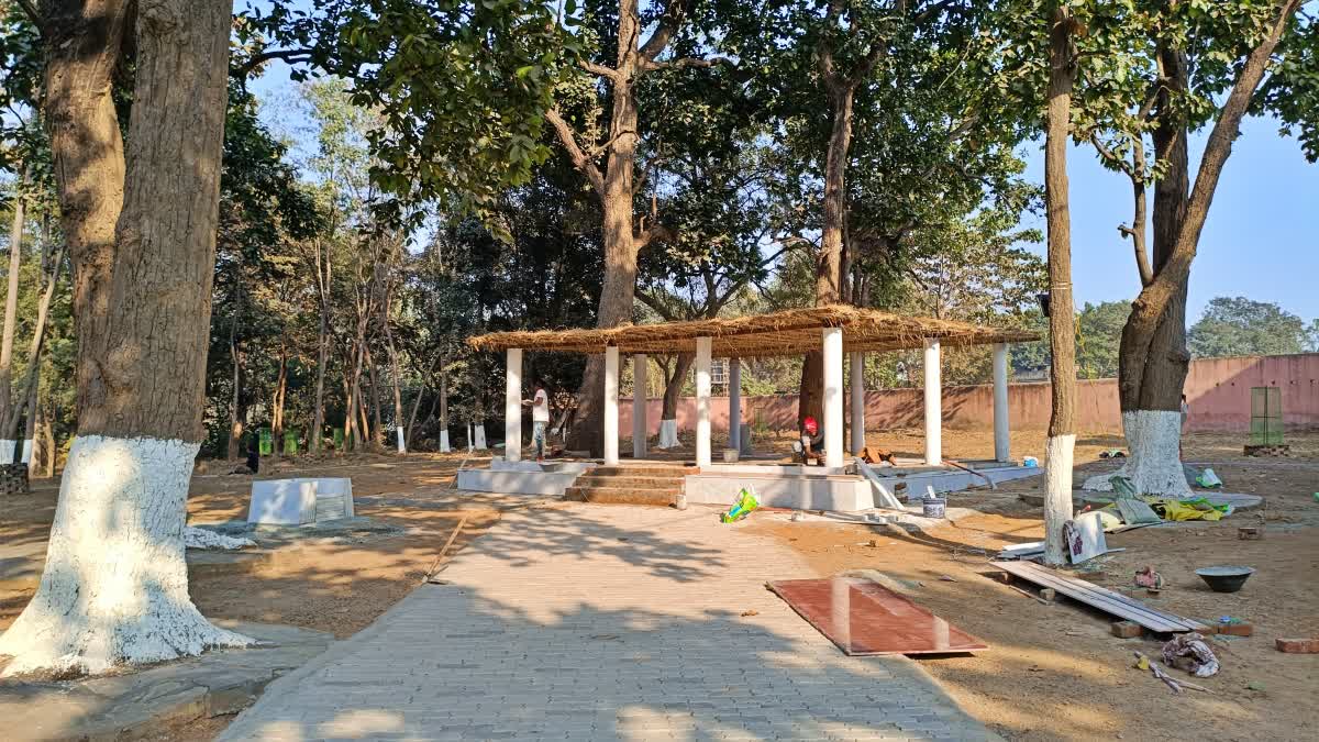 Draupadi Murmu visit to Jamshedpur