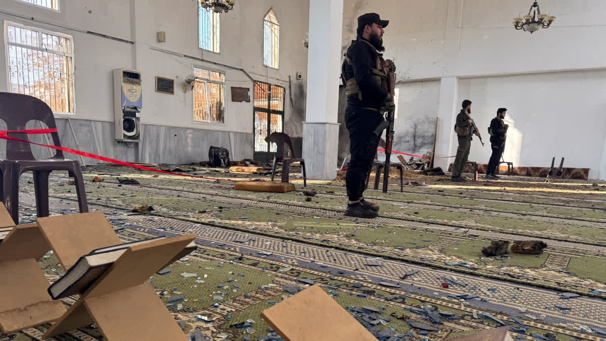 Deadly Blast Hits Mosque In Alawite Area Of Syria's Homs