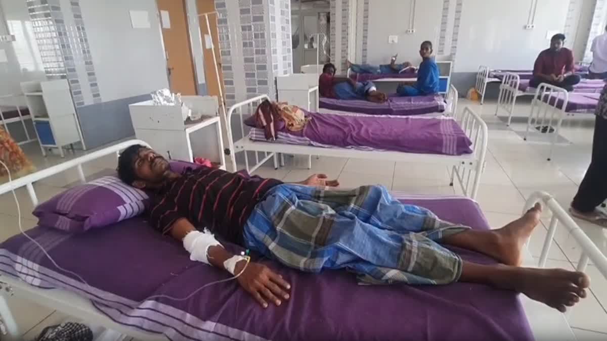 வெறி நாய் கடித்து 8 பேர் மருத்துவமனையில் அனுமதி; பீதியில் உறைந்த பொதுமக்கள்