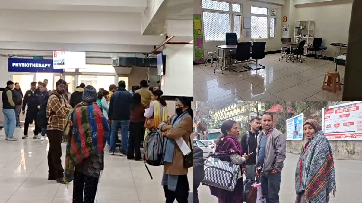 IGMC SHIMLA RESIDENT DOCTORS STRIKE