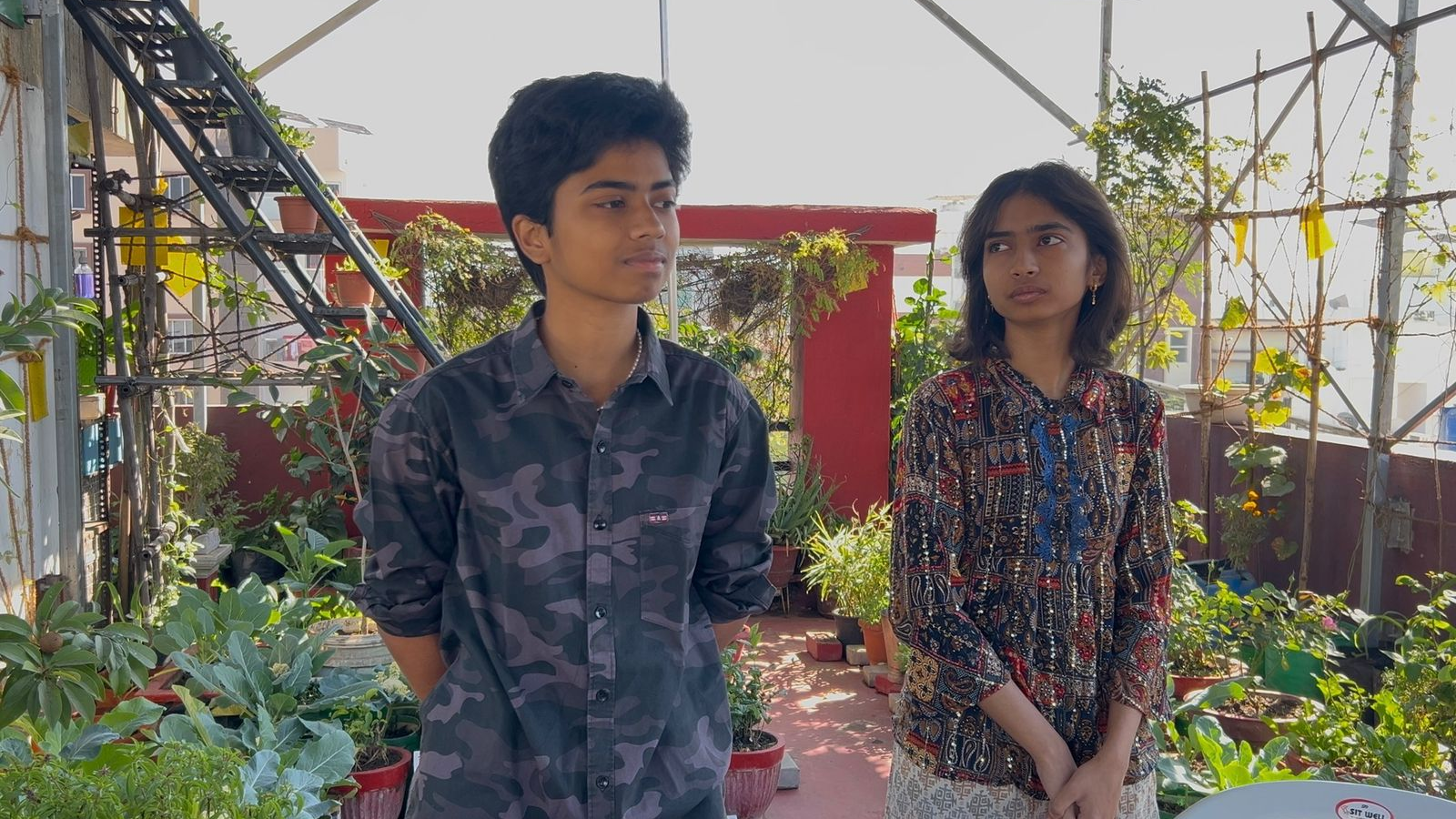 Vasant Bahar - Carving the Life with Health: A book written by two sisters to highlight the importance of organic farming