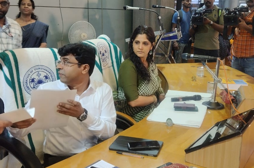 CORPORATION MAYOR ELECTION, Thiruvananthapuram Corporation