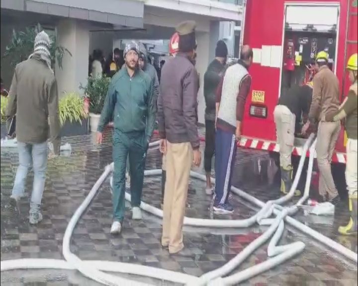 FIRE INCIDENT IN RANCHI