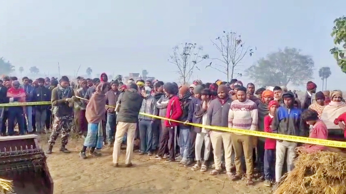 Double murder in Bihar