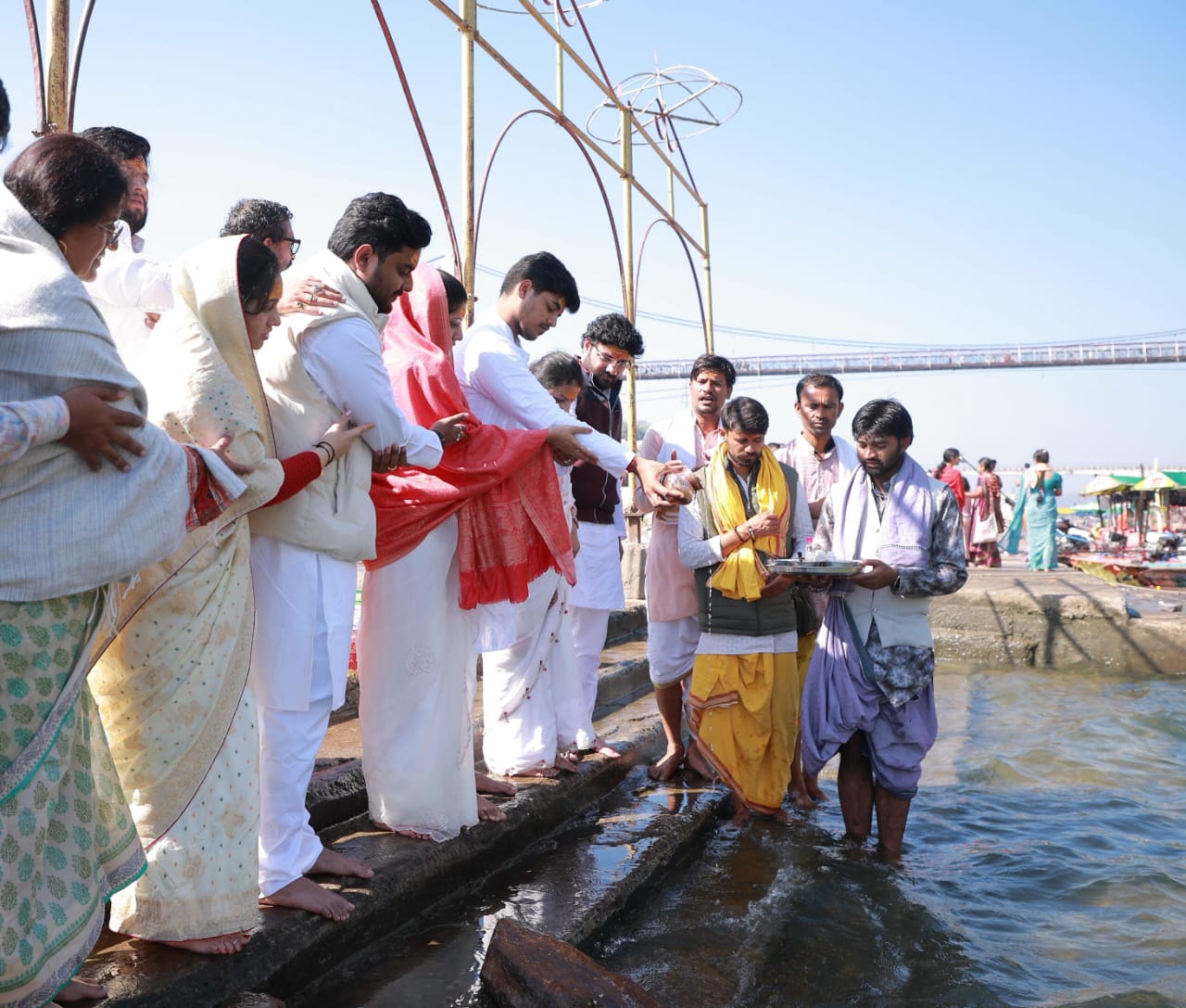 Dr Abhimanyu Ishta Narmada Parkirma