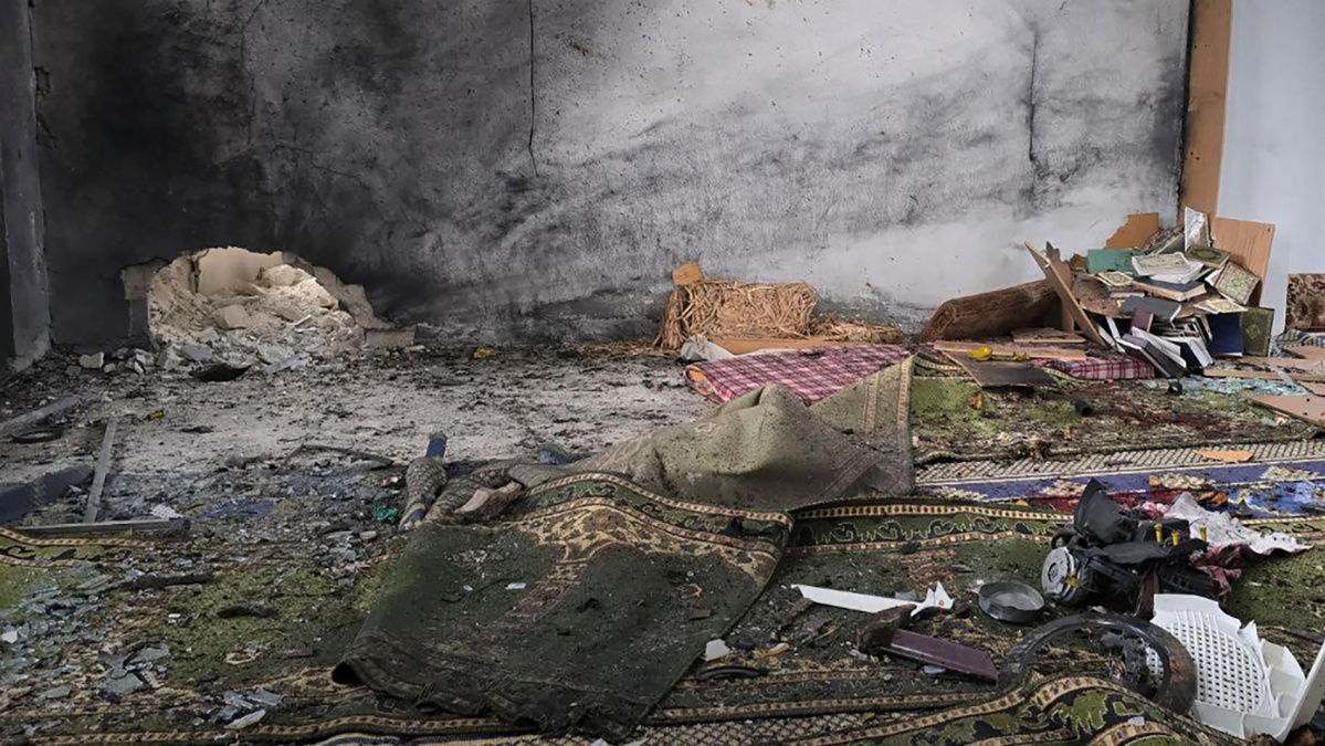 Deadly Blast Hits Mosque In Alawite Area Of Syria's Homs