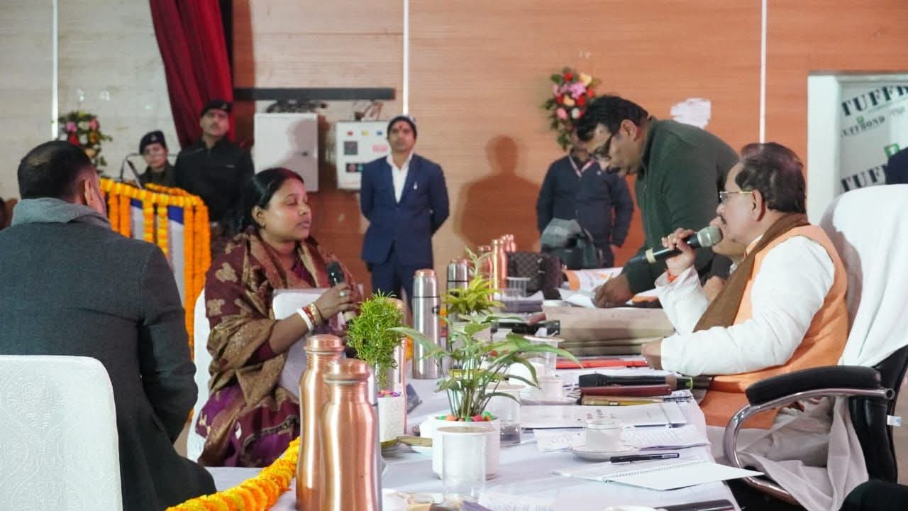 Deputy CM Vijay Sinha