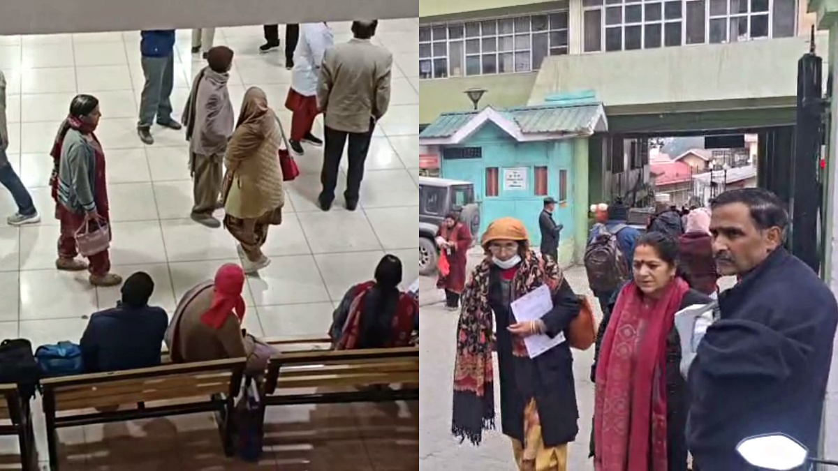 IGMC SHIMLA RESIDENT DOCTORS STRIKE