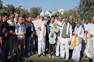 वॉलीबॉल चैंपियन बेटी ने राजस्थान में जीता सिल्वर