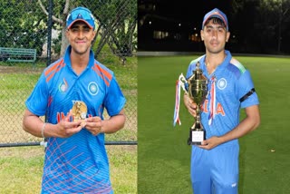 DU के कौशल सुमन और आर्यन दहिया का इंडिया-ऑस्ट्रेलिया यूनिवर्सिटीज टी-20 सीरीज में शानदार प्रदर्शन