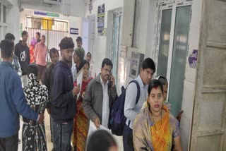 Doctors' visits to patients in OPD have been stopped for an hr