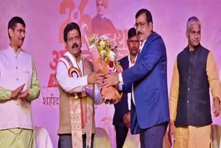 Chhattisgarh Deputy CM Vijay Sharma