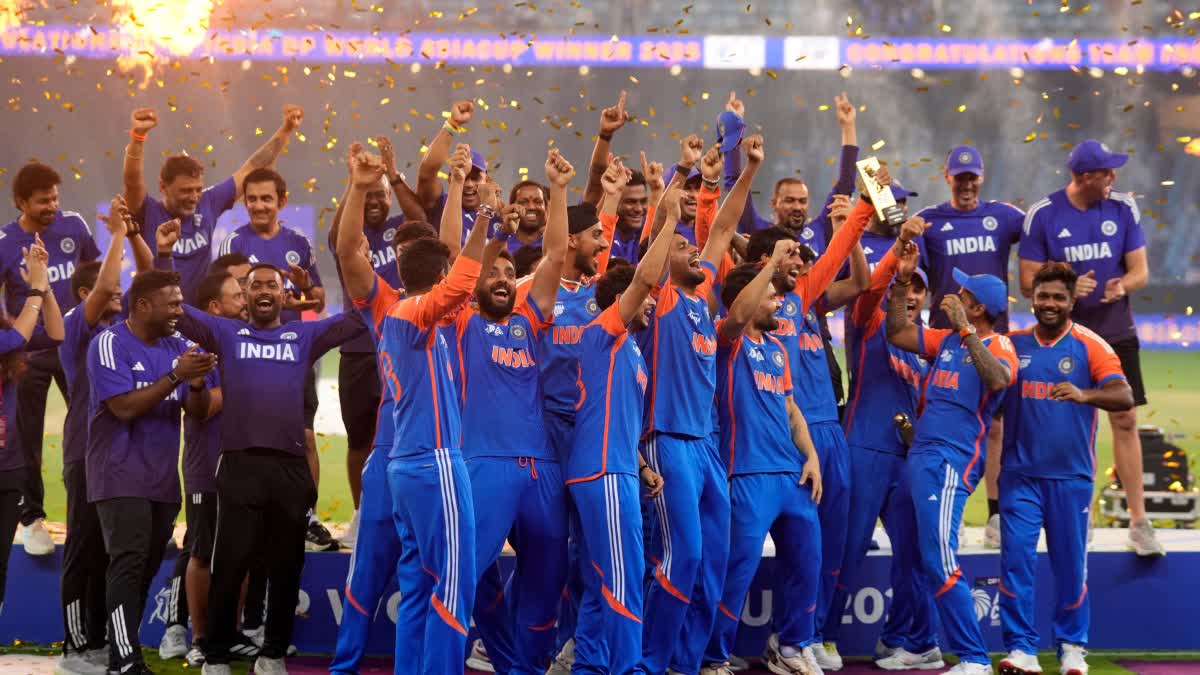 Achievements of Indian cricket success for Indian cricket indian cricket biggest achievements in 2025 Urdu News