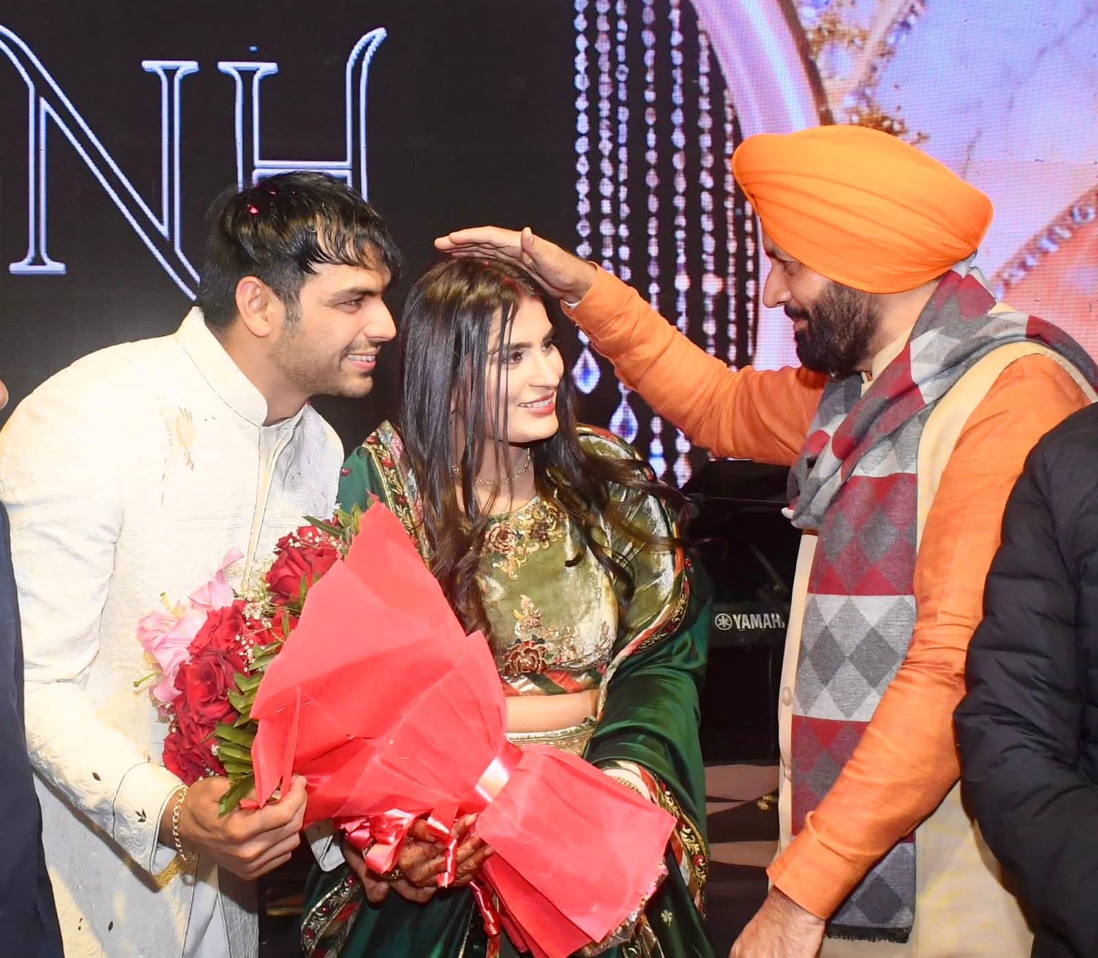 नीरज चोपड़ा ग्रैंड रिसेप्शन