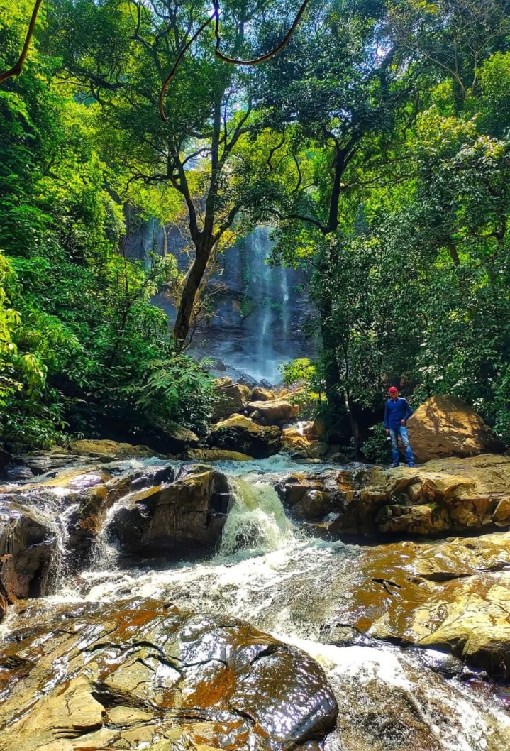 Dhardharia waterfall