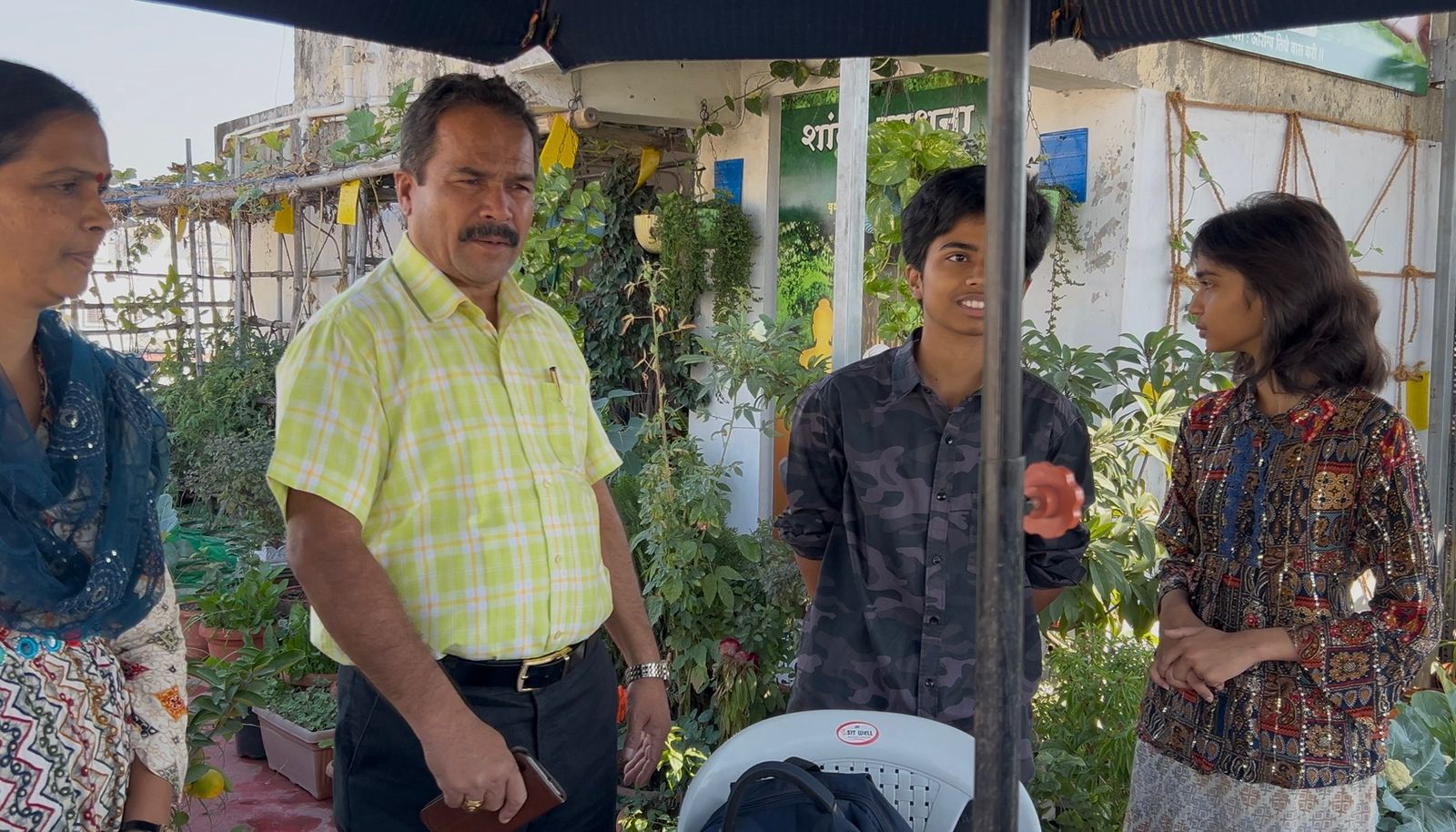 Vasant Bahar - Carving the Life with Health: A book written by two sisters to highlight the importance of organic farming