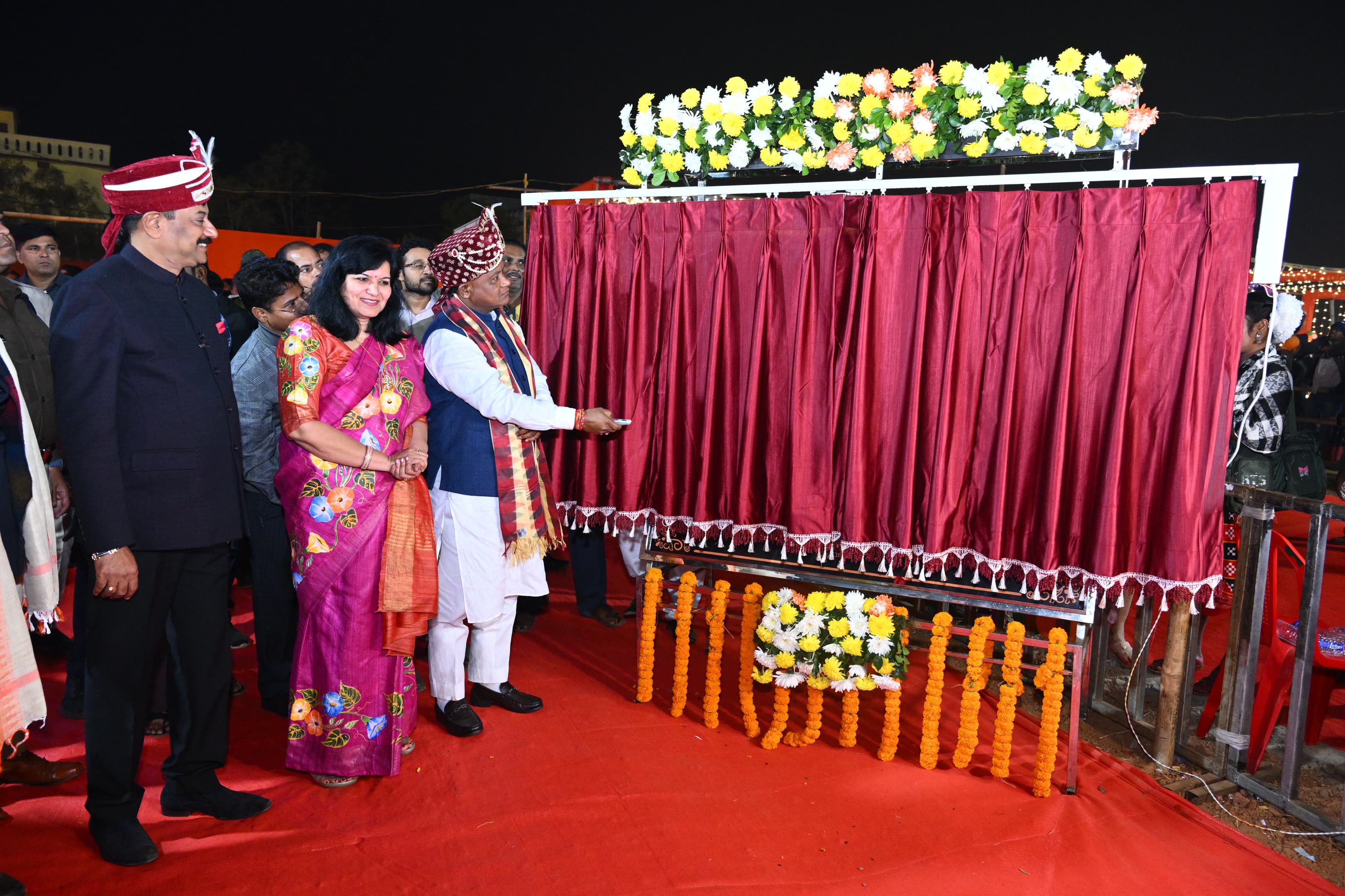 CM Mohan Majhi At  Khordha Mahotsav 2025