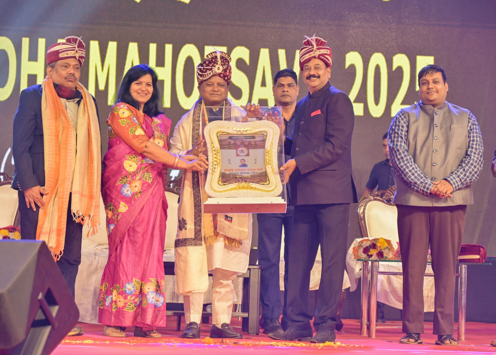 CM Mohan Majhi At  Khordha Mahotsav 2025