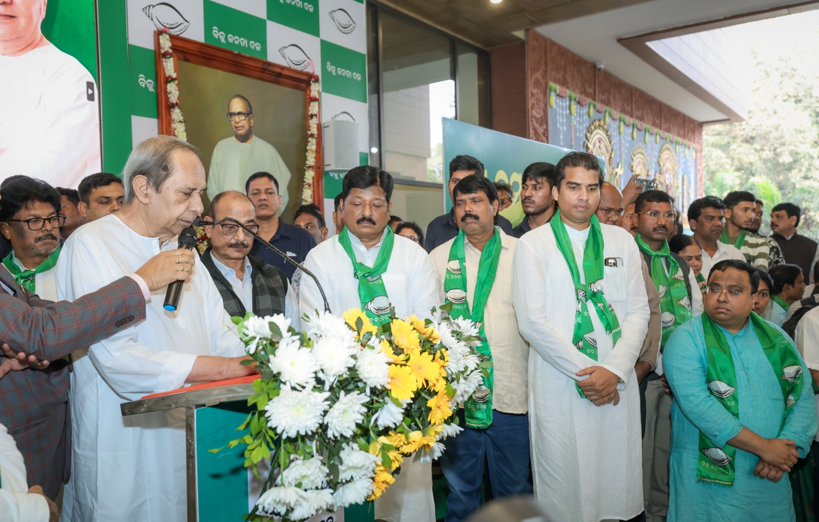 29th foundation day of Biju Janata Dal