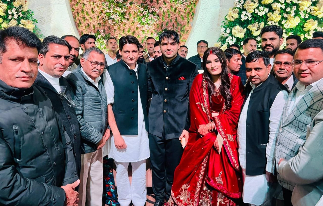 दीपेंद्र हुड्डा ने भी की शिरकत