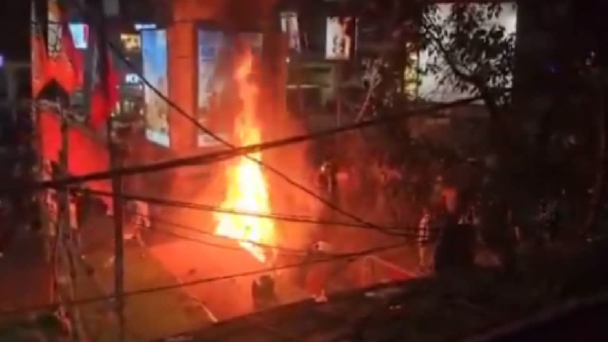 Tension in Behala: BJP and TMC Resort To Blamegame Over Vandalism And Club Attack