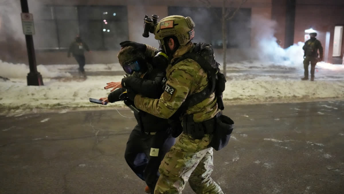 Cold Streets, Hot Fury: Minnesota Mourns, Rages After Federal Killings Cold Streets, Hot Fury: Minnesota Mourns, Rages After Federal Killings