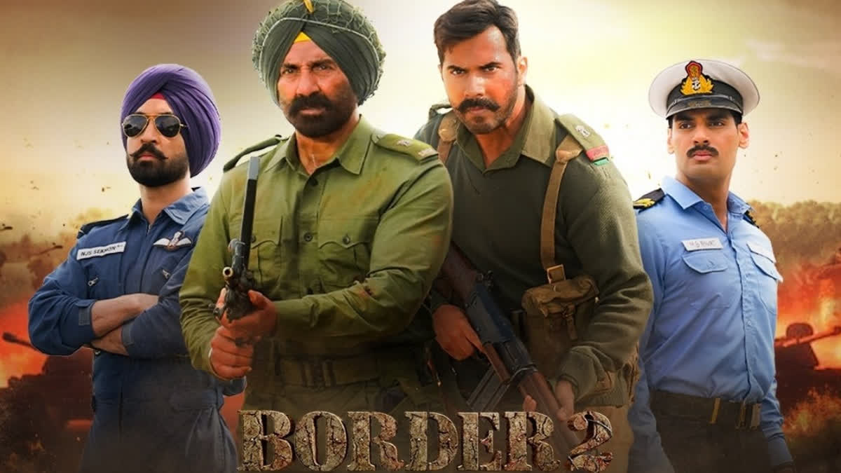 Border 2 Box Office Collection Day 4