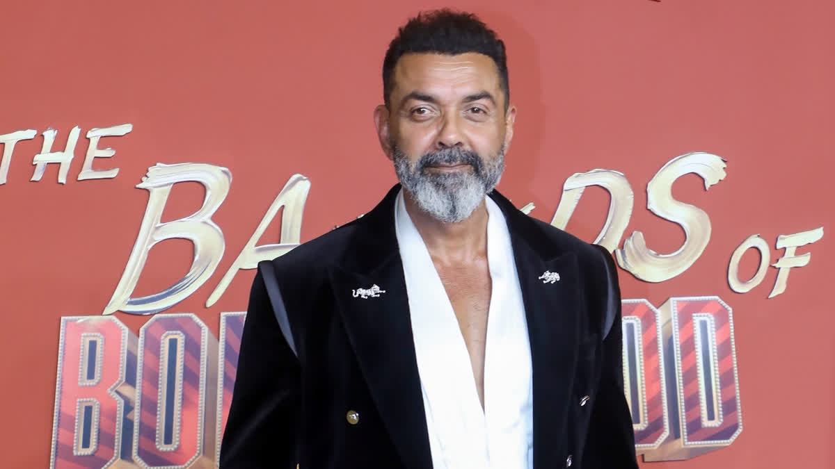Bollywood actor Bobby Deol