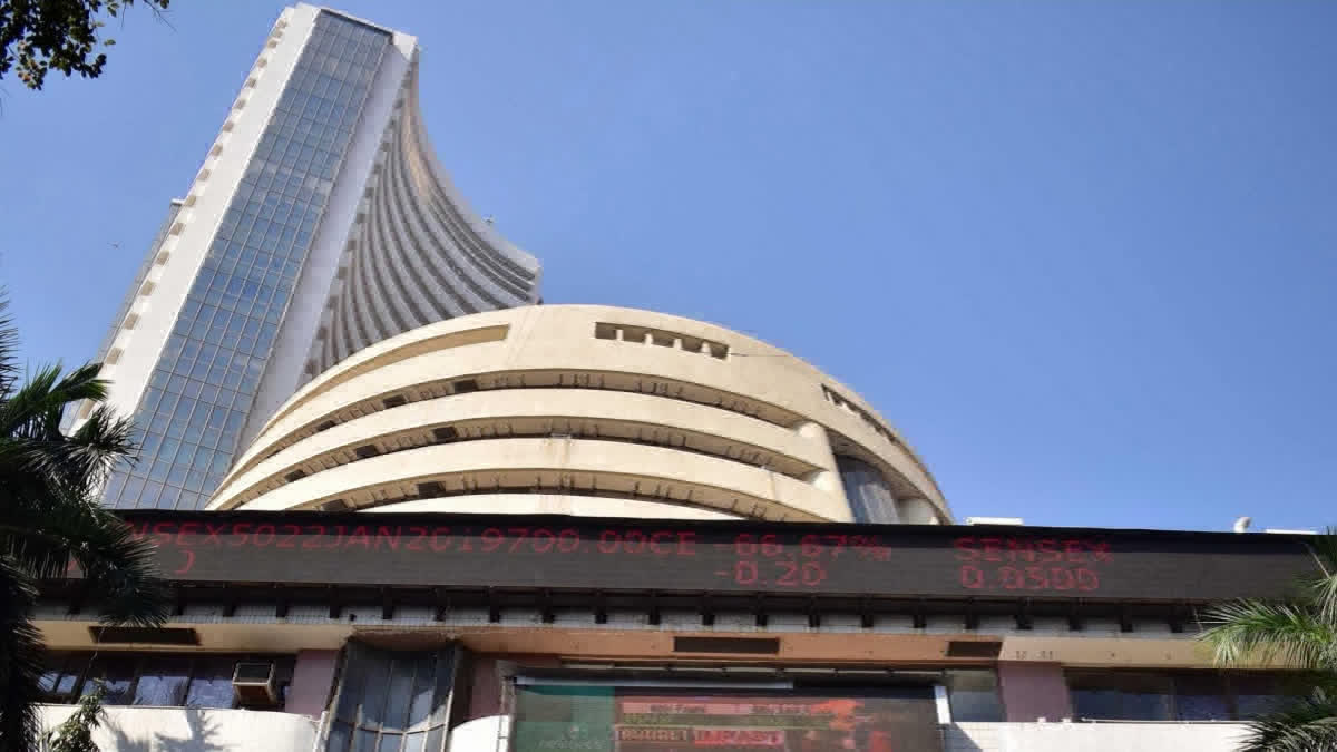 Stock Markets Bounce Back On Buying In Metal, Bank Stocks; Optimism Over India-EU FTA BSE building in Mumbai