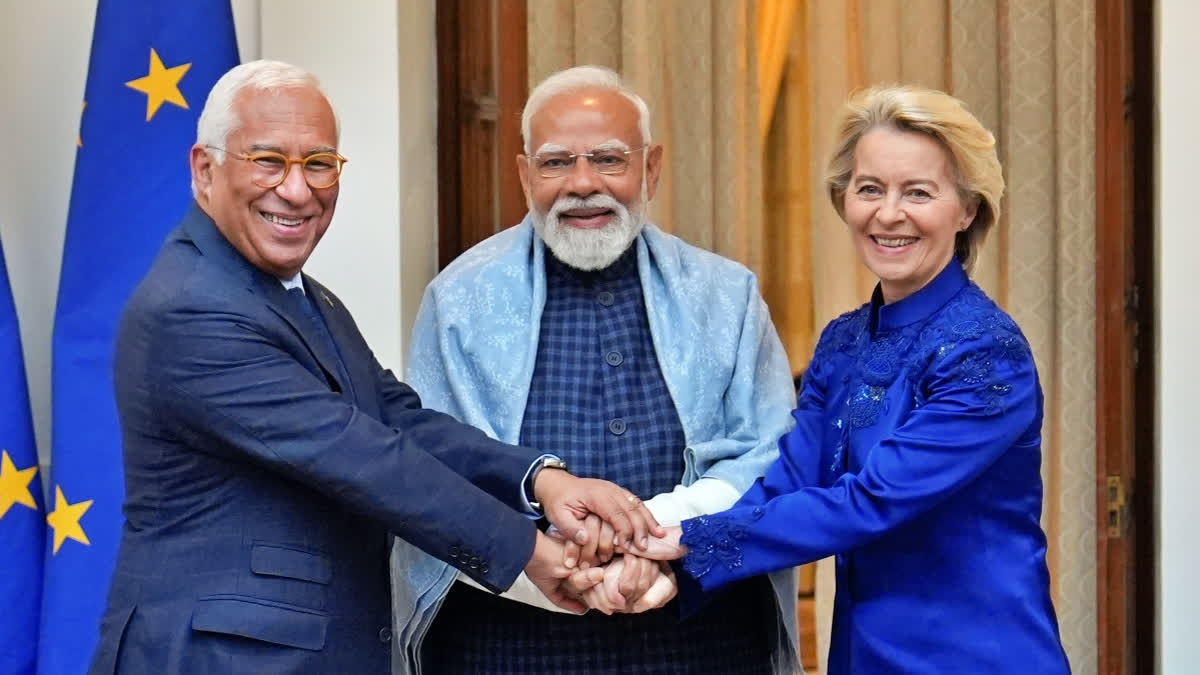 India EU Free Trade Agreement Live