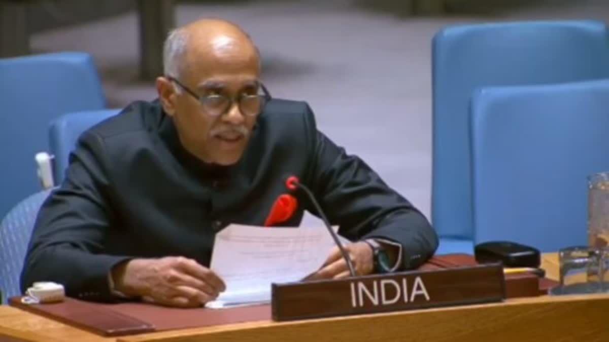 اقوام متحدہ میں بھارت کا دو ٹوک موقف، ’پاکستان نے ہی جنگ بندی کی اپیل کی‘