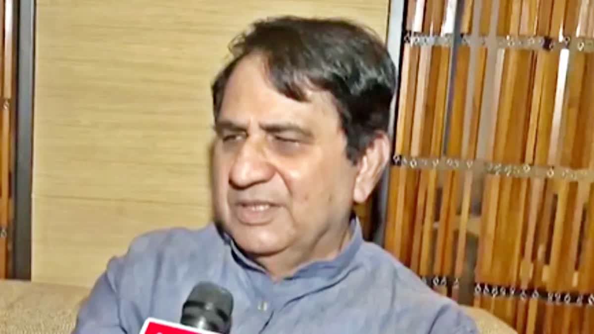 Ex-Congress MP Shakeel Ahmad Fears Attack On His Residence Under Rahul Gandhi's Order