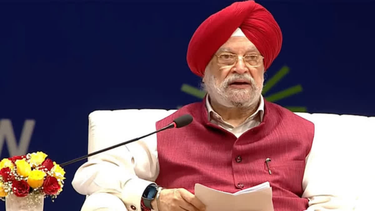 India Saved USD 19.3 Billion In Forex With 20% Ethanol Blending, Targets 100 GW Nuclear Capacity By 2047: Hardeep Singh Puri MINISTRY OF PETROLEUM AND NATURAL GAS