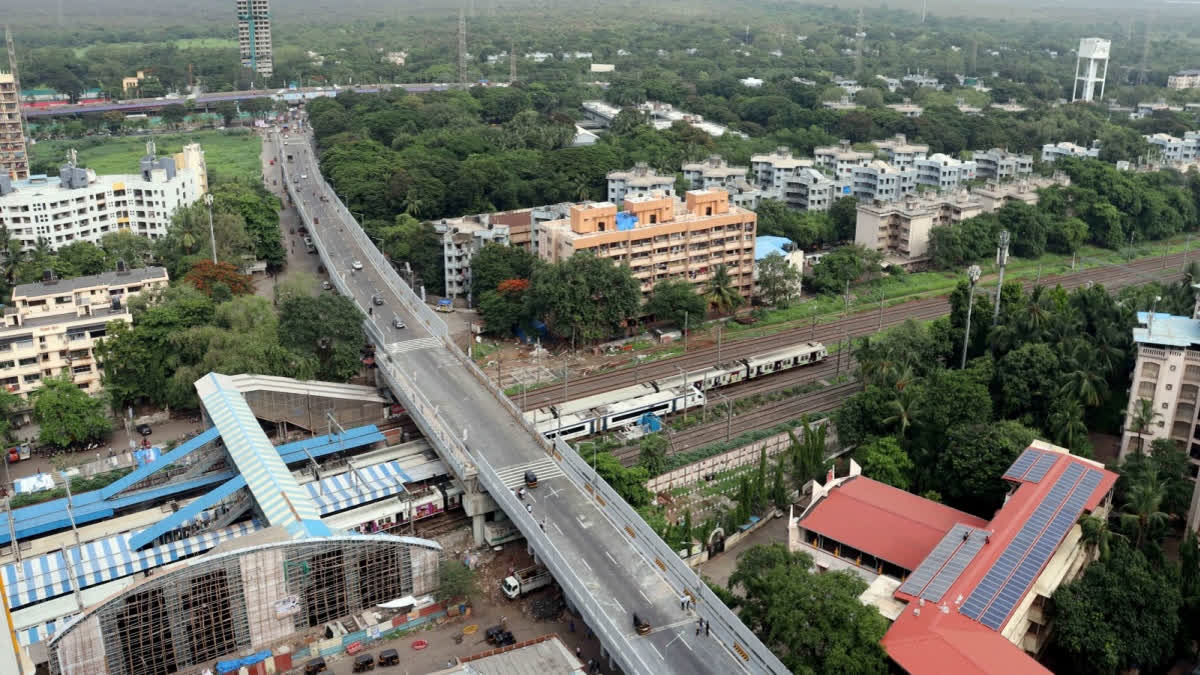 'Designed On Future Network Planning', MMRDA Clarifies 4-To-2 Lane Mira Road Flyover Design