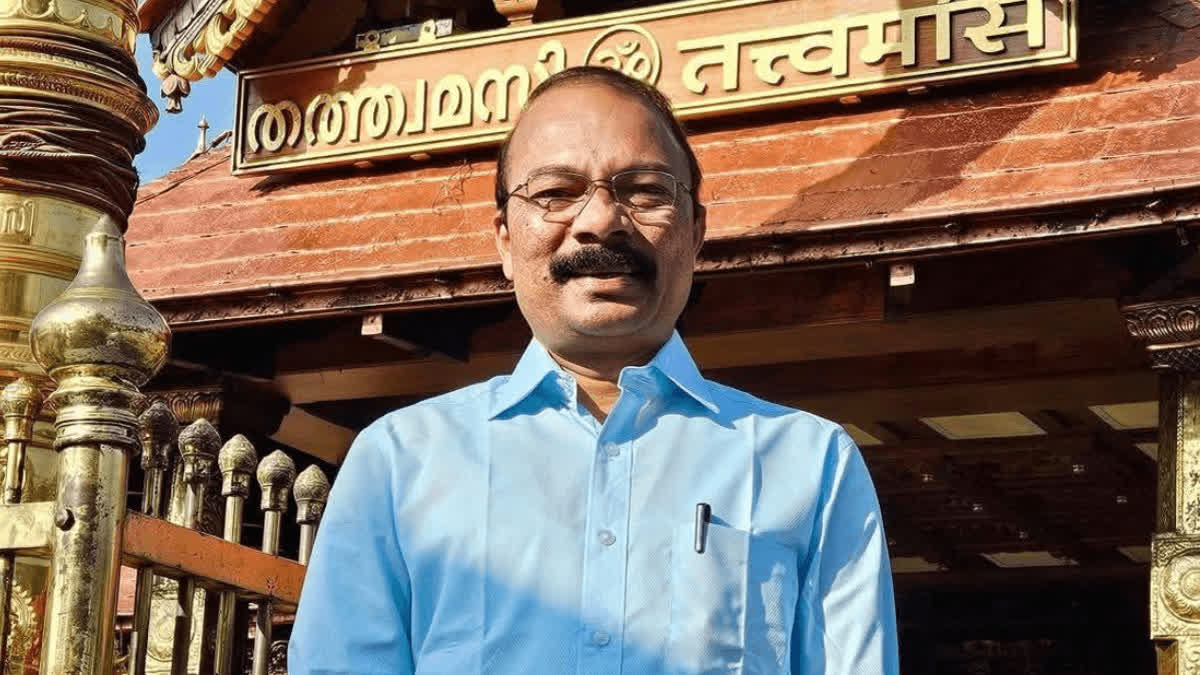 Sabarimala Gold Theft Case: SIT Grills Former TDB President Again