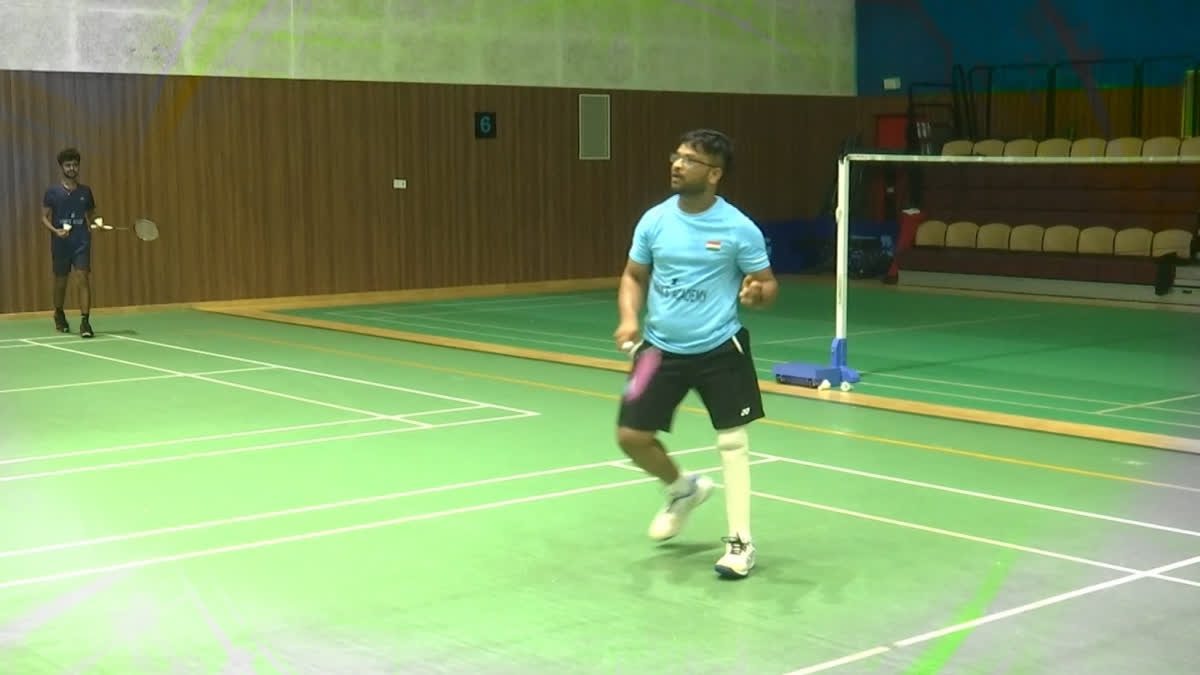 After Losing His Mother And A Leg, Anakapalli’s Apparao Is Chasing India’s Paralympic Dream In Badminton