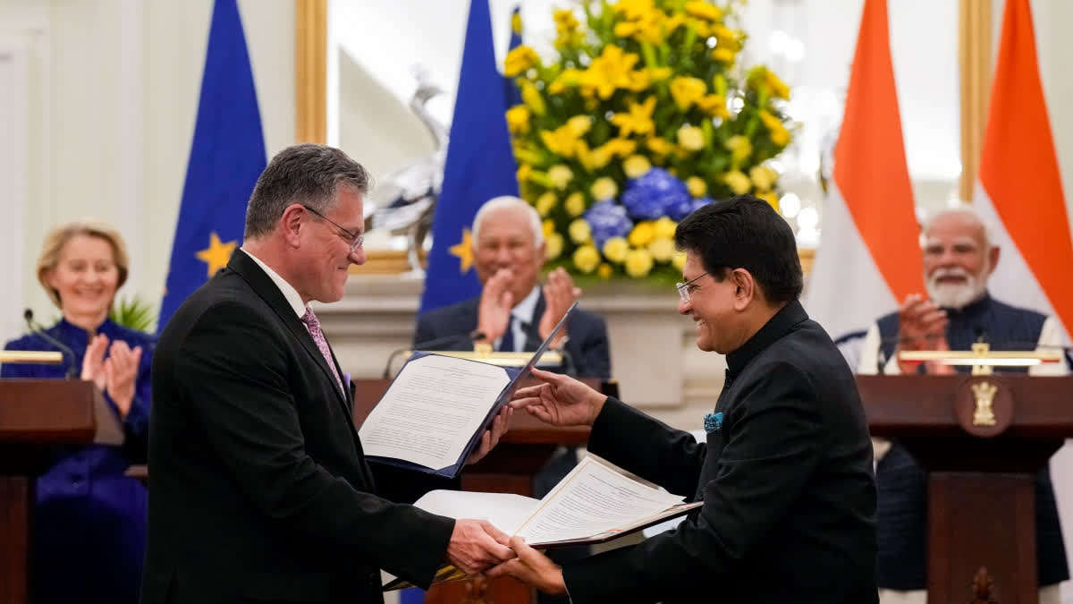 INDIA EU TRADE DEAL