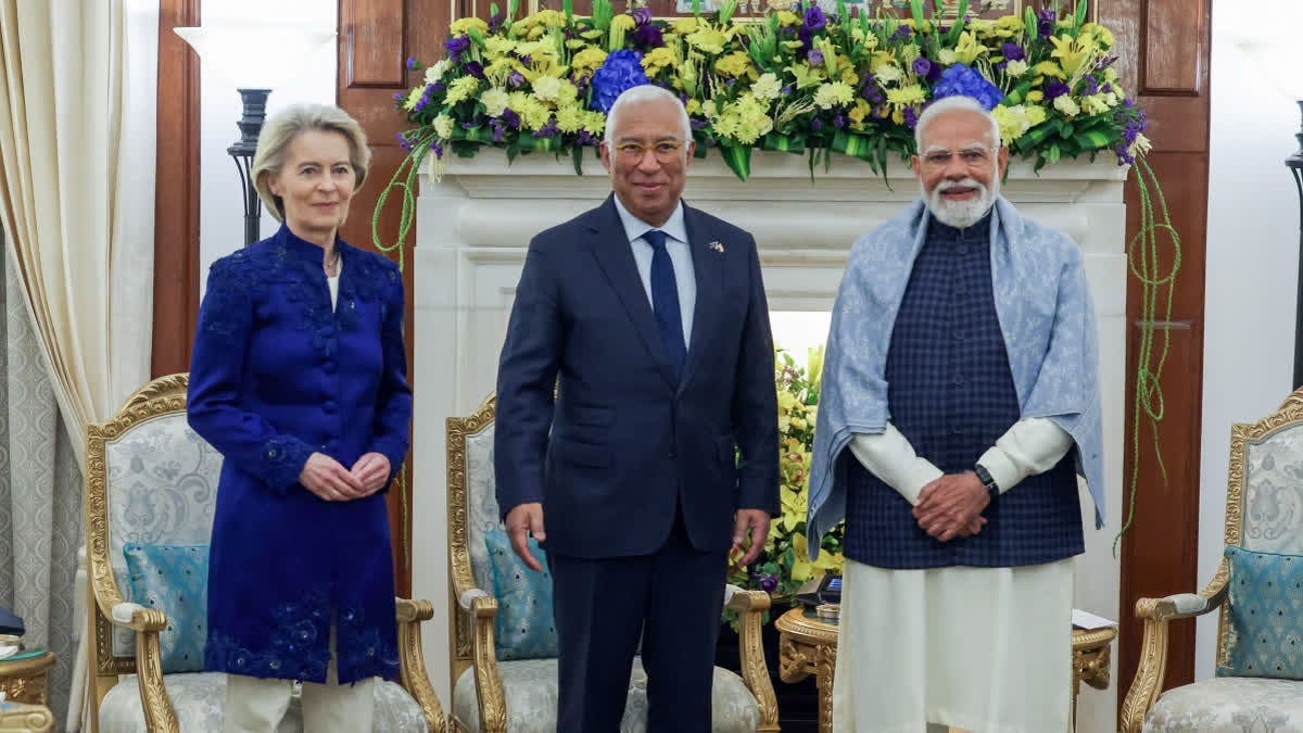 INDIA EU TRADE DEAL