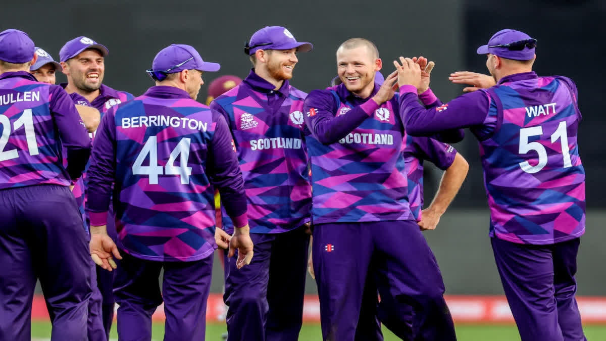 Scotland Eyeing Upsets In Group C, England Old Rival & Windies Scotland In T20 World Cup 2026