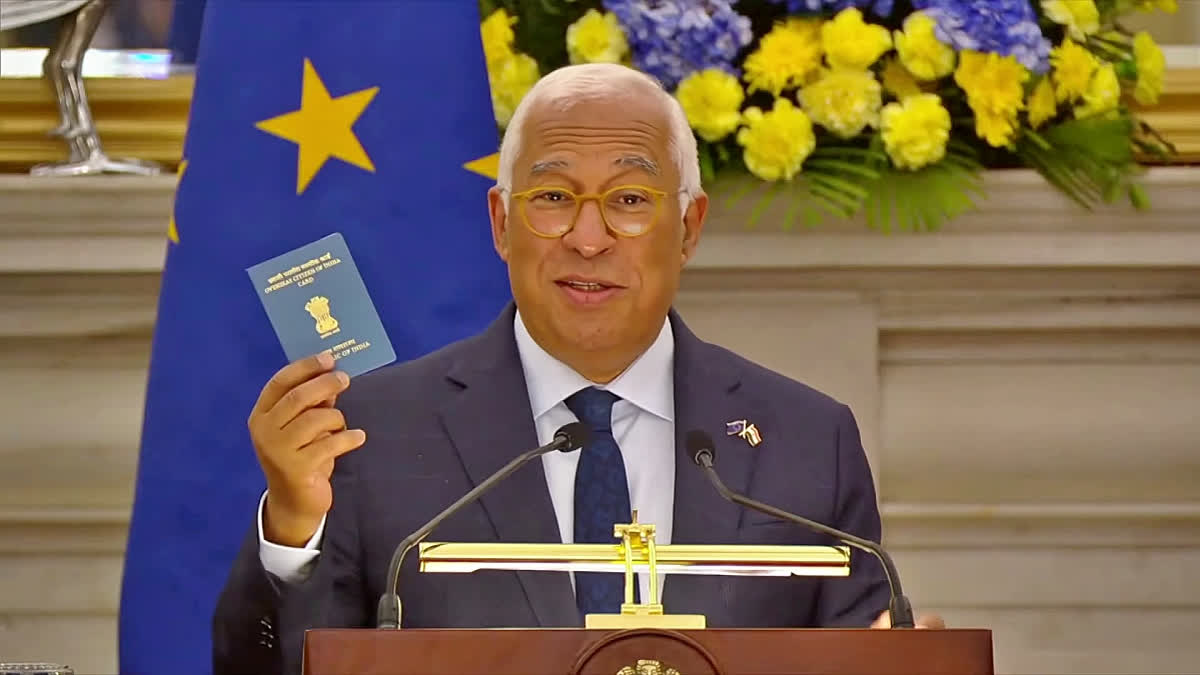 'Very Proud Of My Roots In Goa': European Council Chief Shows His OCI Card