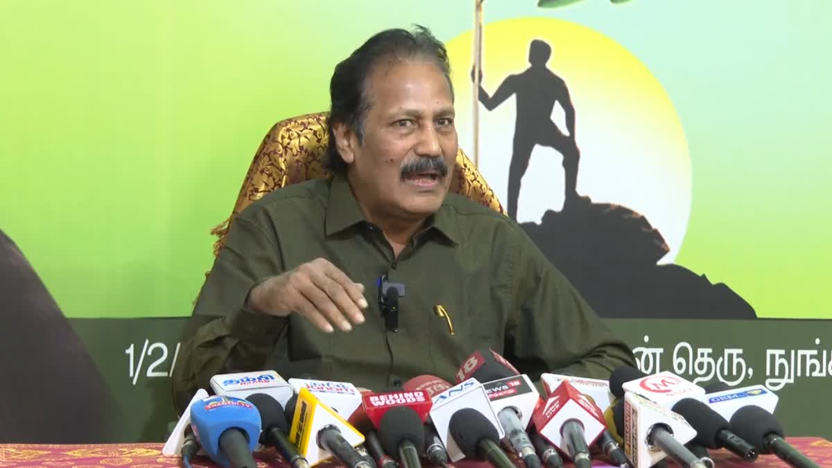 ஆட்சியில் பங்கு கேட்பதில் என்ன தவறு? புதிய தமிழகம் கட்சி தலைவர் கிருஷ்ணசாமி கேள்வி