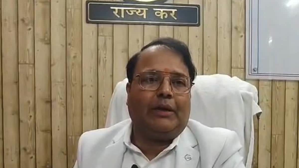 Ayodhya GST commissioner Prashant Kumar Singh.