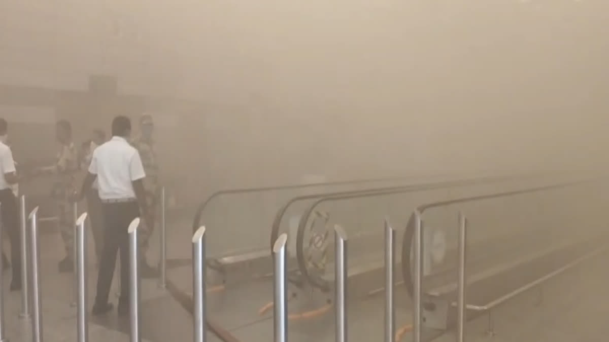 Minor Fire Breaks Out At Chennai Airport; No Damage, Say Officials